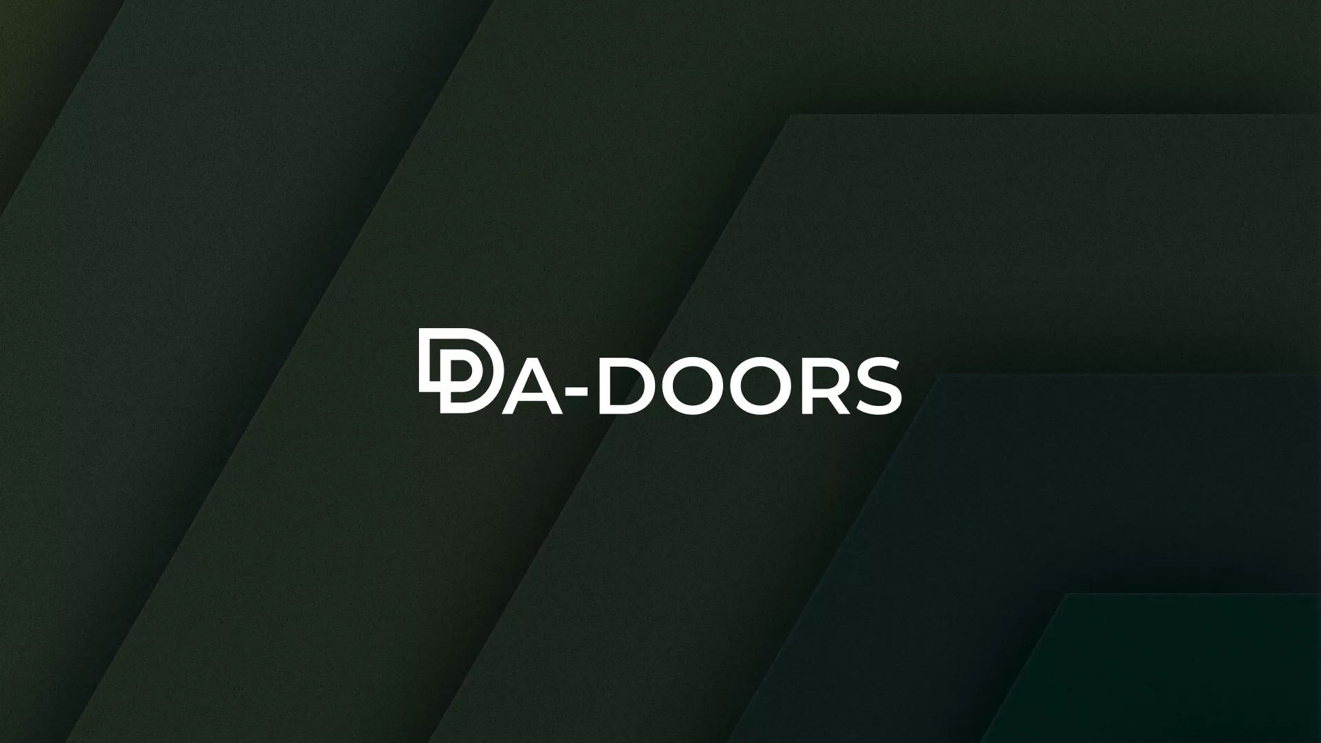 Создание логотипа компании «DA-DOORS» в Удомле